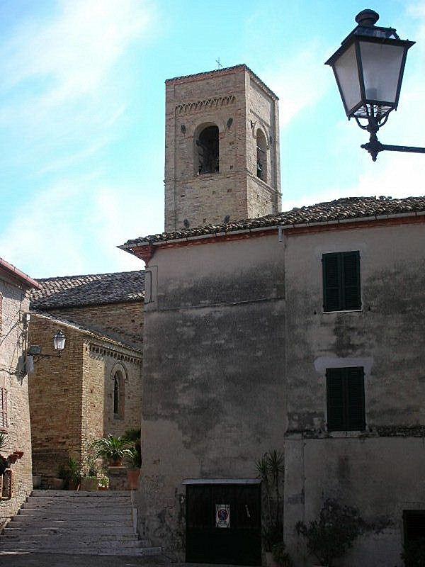 Torre di Palme nelle Marche